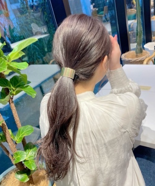 LAC-VERT（ラック・ヴェール）の「ゴールドヘアゴム（ヘアゴム・レディース・その他1/その他2/その他4/その他5/その他6/その他3・FREE）」の18枚目の写真