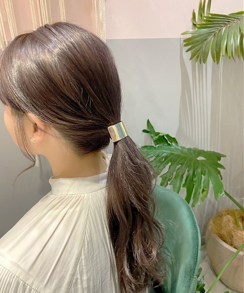 LAC-VERT（ラック・ヴェール）の「ゴールドヘアゴム（ヘアゴム・レディース・その他1/その他2/その他4/その他5/その他6/その他3・FREE）」の19枚目の写真