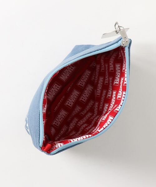 MARVEL（マーベル）の「【 MARVEL 】 「アメリカン」「ミリタリー」 ポーチ（ポーチ・メンズ・カーキ/ブルー・FREE）」の13枚目の写真