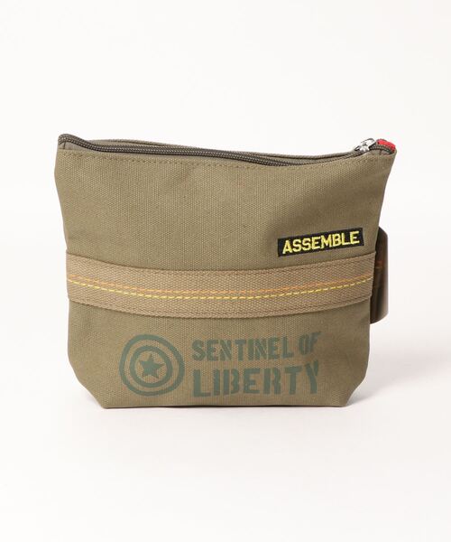 MARVEL（マーベル）の「【 MARVEL 】 「アメリカン」「ミリタリー」 ポーチ（ポーチ・メンズ・カーキ/ブルー・FREE）」の14枚目の写真