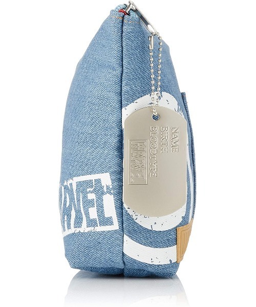 MARVEL（マーベル）の「【 MARVEL 】 「アメリカン」「ミリタリー」 ポーチ（ポーチ・メンズ・カーキ/ブルー・FREE）」の10枚目の写真