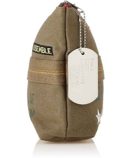 MARVEL（マーベル）の「【 MARVEL 】 「アメリカン」「ミリタリー」 ポーチ（ポーチ・メンズ・カーキ/ブルー・FREE）」の6枚目の写真