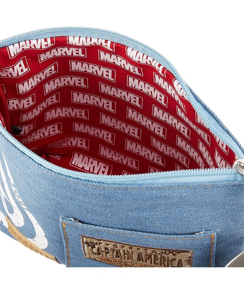 MARVEL（マーベル）の「【 MARVEL 】 「アメリカン」「ミリタリー」 ポーチ（ポーチ・メンズ・カーキ/ブルー・FREE）」の9枚目の写真