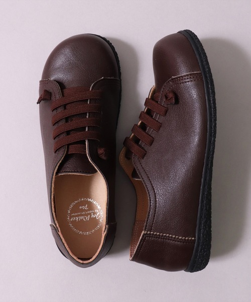 yuka♡様用　【未使用】 KOPHER 4ever Edition セール】(ES)【 Joy Walker Plus 】フェイクレザー ゴム紐 スニーカー