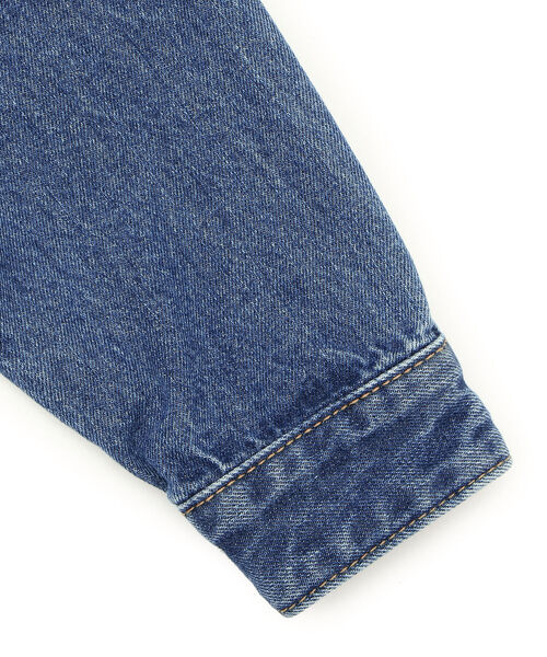 AVIREX（アヴィレックス）の「【KIDS/キッズ】G-ジャケット ヴァーシティ / G-JACKET VARSITY / アヴィレックス / タイプブルー / AVIREX / TYPE BLUE（ブルゾン・キッズ・ブルー系その他・MEDIUM/LARGE/SMALL）」の6枚目の写真