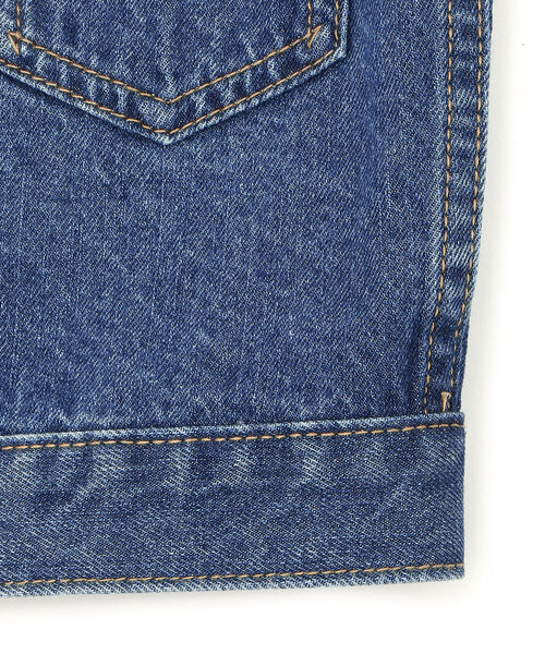 AVIREX（アヴィレックス）の「【KIDS/キッズ】G-ジャケット ヴァーシティ / G-JACKET VARSITY / アヴィレックス / タイプブルー / AVIREX / TYPE BLUE（ブルゾン・キッズ・ブルー系その他・MEDIUM/LARGE/SMALL）」の7枚目の写真