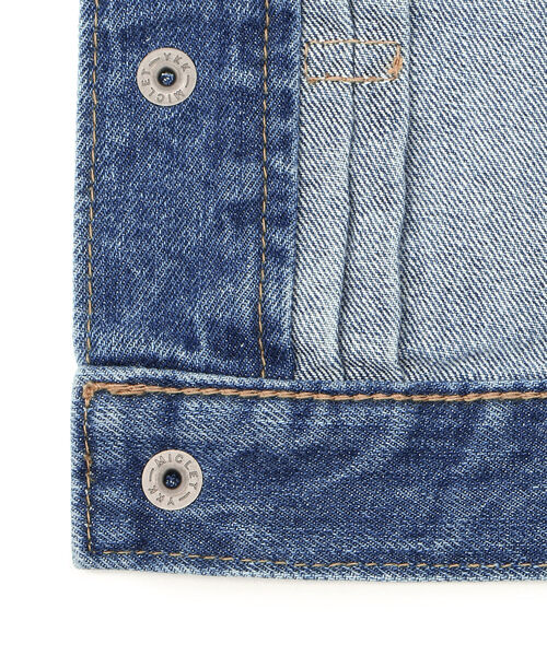 AVIREX（アヴィレックス）の「【KIDS/キッズ】G-ジャケット ヴァーシティ / G-JACKET VARSITY / アヴィレックス / タイプブルー / AVIREX / TYPE BLUE（ブルゾン・キッズ・ブルー系その他・MEDIUM/LARGE/SMALL）」の10枚目の写真