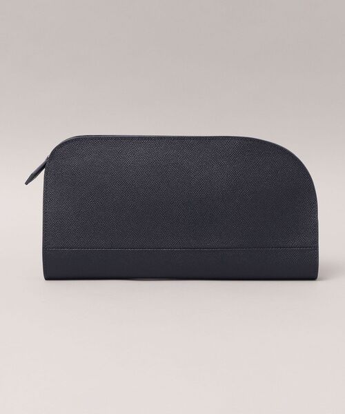 SHIPS（シップス）の「SHIPS: レザー クラッチバッグ（クラッチバッグ・メンズ・ブラック/ネイビー/ブラウン・ONE SIZE）」の5枚目の写真