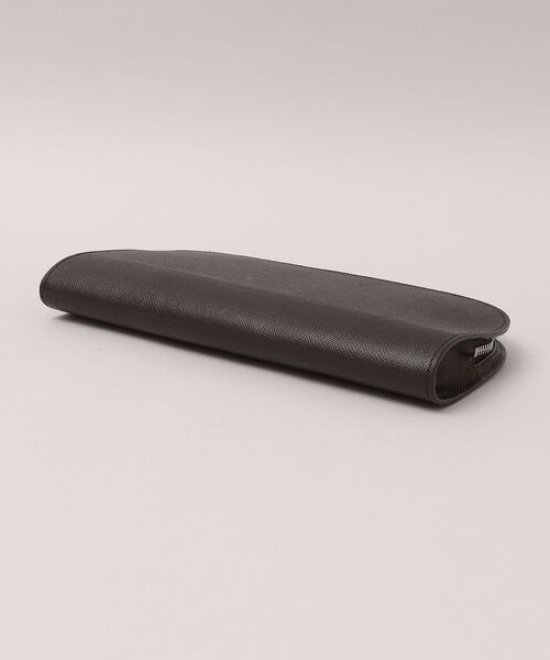 SHIPS（シップス）の「SHIPS: レザー クラッチバッグ（クラッチバッグ・メンズ・ブラック/ネイビー/ブラウン・ONE SIZE）」の9枚目の写真