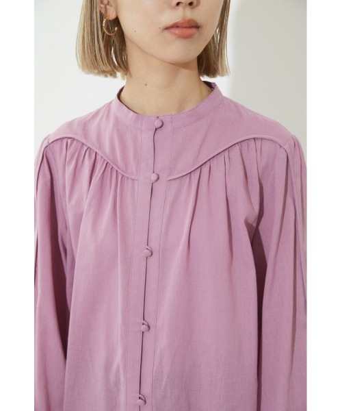BLACK BY MOUSSY（ブラックバイマウジー）の「balloon sleeve blouse