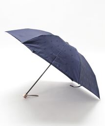 ポロ・ラルフ・ローレン ネイビー 折りたたみ傘 新品】ポロラルフローレン 折り畳み傘 晴雨兼用 ネイビー ドット