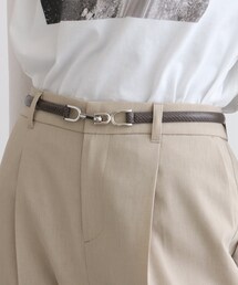 INDIVI | リングフックベルト(ベルト)