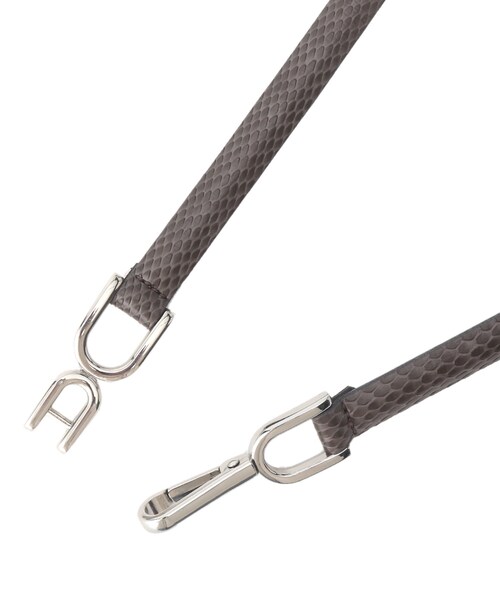 INDIVI（インディヴィ）の「◆リングフックベルト（ベルト・レディース・ライトグレー/ネイビー/チャコールグレー/ブラック・13/00/05）」の9枚目の写真