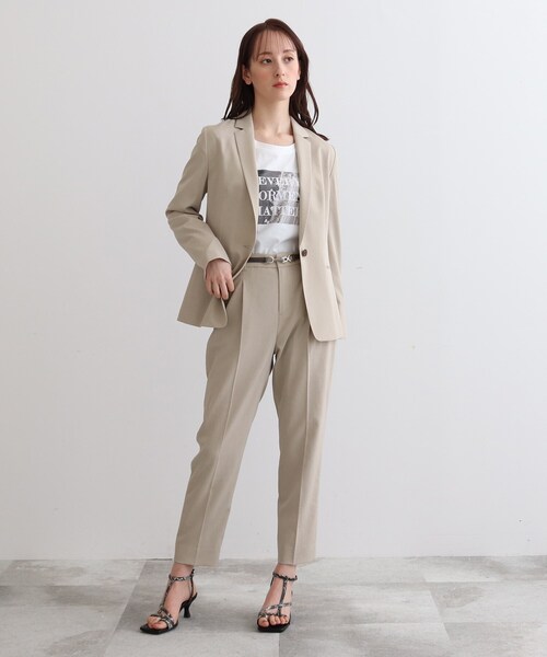 INDIVI（インディヴィ）の「◆リングフックベルト（ベルト・レディース・ライトグレー/ネイビー/チャコールグレー/ブラック・13/00/05）」の13枚目の写真