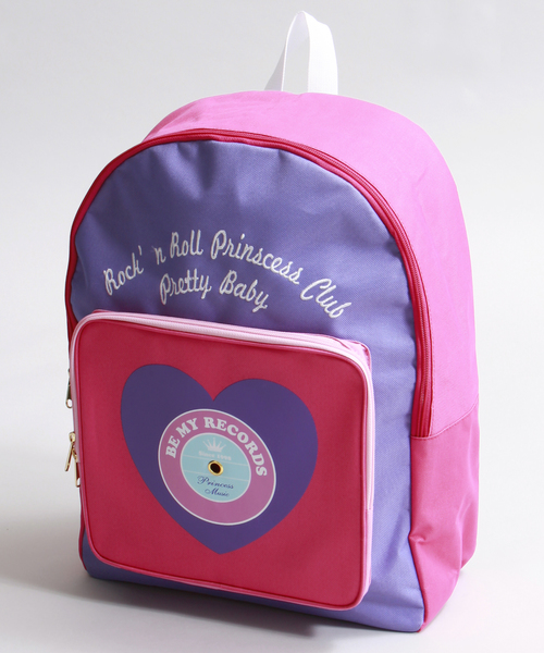 WEGO（ウィゴー）の「WEGO/ハートレコードリュック（バックパック/リュック・レディース・ホワイト/ブラック/その他1/その他2・FREE）」の16枚目の写真