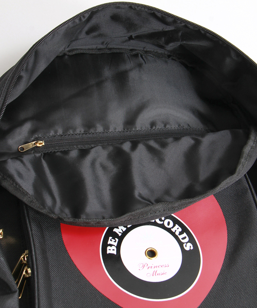 WEGO（ウィゴー）の「WEGO/ハートレコードリュック（バックパック/リュック・レディース・ホワイト/ブラック/その他1/その他2・FREE）」の9枚目の写真