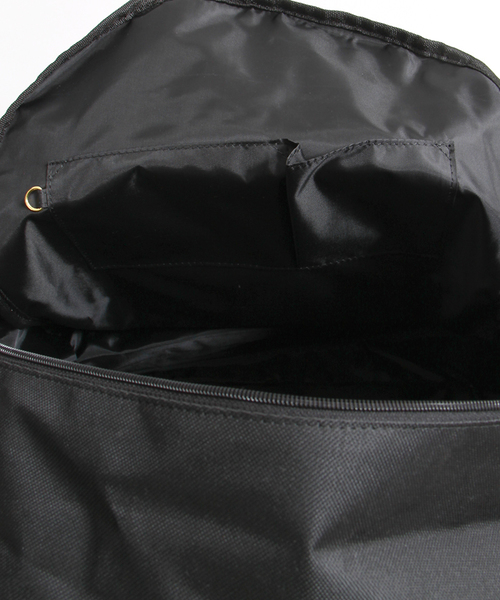 WEGO（ウィゴー）の「WEGO/ハートレコードリュック（バックパック/リュック・レディース・ホワイト/ブラック/その他1/その他2・FREE）」の10枚目の写真