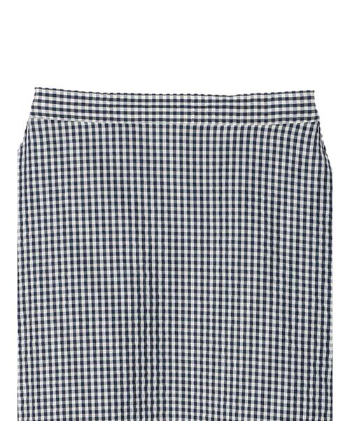 Green Parks(グリーンパークス)の「ギンガムチェックスカート(スカート・レディース・イエロー/ネイビー・FREE)」の22枚目の写真