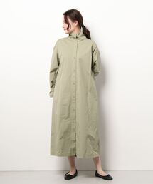 ReNorm | スモッキング刺繍シャツワンピース(シャツワンピース)