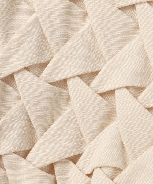 ReNorm（リノーム）の「スモッキング刺繍シャツワンピース（シャツワンピース・レディース・ホワイト/ブラック/エメラルド・フリー）」の20枚目の写真