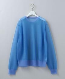 6（ロク）の「＜6(ROKU)＞SUKE RIVERSIBLE KNIT/ニット（ニット/セーター・レディース）」