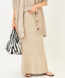 plage | ＊Linenセミフレアニットスカート◆(スカート)