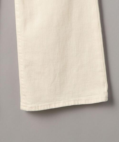 Levi's（リーバイス）の「＜LEVI’S(リーバイス)＞RIBCAGE BOOT ホワイト デニムパンツ（デニムパンツ・レディース・オフホワイト・25/27/26）」の8枚目の写真