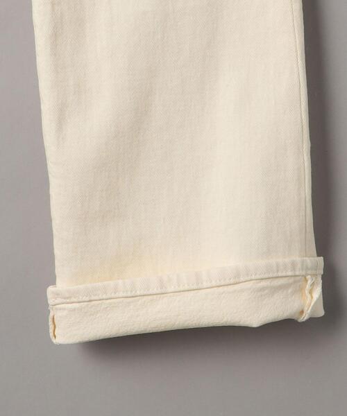 Levi's（リーバイス）の「＜LEVI’S(リーバイス)＞RIBCAGE BOOT ホワイト デニムパンツ（デニムパンツ・レディース・オフホワイト・25/27/26）」の9枚目の写真