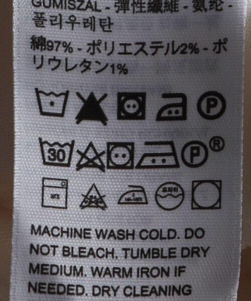 Levi's（リーバイス）の「＜LEVI’S(リーバイス)＞RIBCAGE BOOT ホワイト デニムパンツ（デニムパンツ・レディース・オフホワイト・25/27/26）」の11枚目の写真