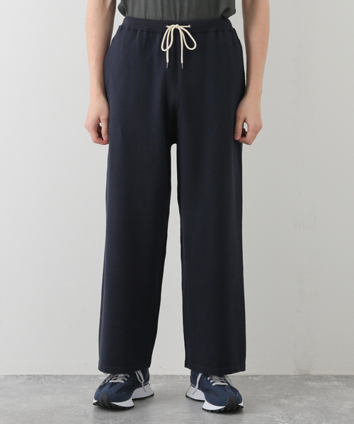 walenode（ウェルノード）の「【walenode / ウェルノード 】別注 コットンカシミア ストレートパンツ（その他パンツ・メンズ・チャコールグレー/ネイビー・FREE）」の18枚目の写真