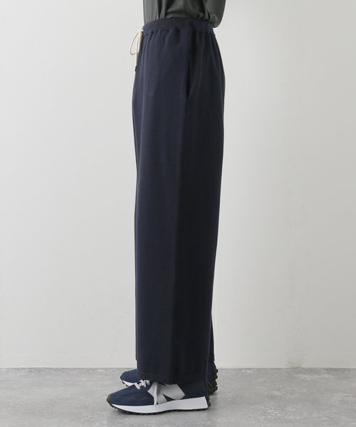 walenode（ウェルノード）の「【walenode / ウェルノード 】別注 コットンカシミア ストレートパンツ（その他パンツ・メンズ・チャコールグレー/ネイビー・FREE）」の19枚目の写真