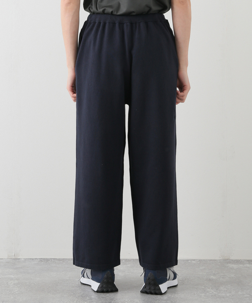 walenode（ウェルノード）の「【walenode / ウェルノード 】別注 コットンカシミア ストレートパンツ（その他パンツ・メンズ・チャコールグレー/ネイビー・FREE）」の20枚目の写真