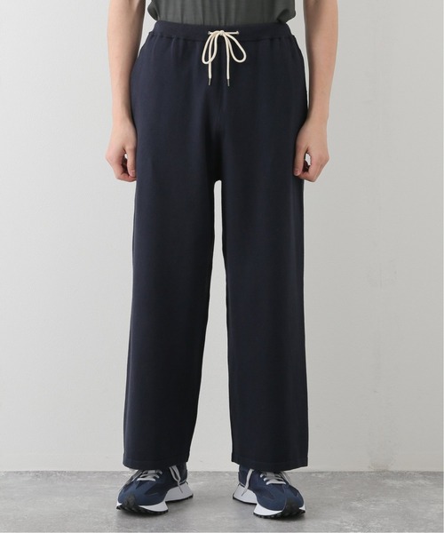 walenode（ウェルノード）の「【walenode / ウェルノード 】別注 コットンカシミア ストレートパンツ（その他パンツ・メンズ・チャコールグレー/ネイビー・FREE）」の9枚目の写真