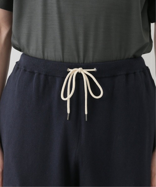 walenode（ウェルノード）の「【walenode / ウェルノード 】別注 コットンカシミア ストレートパンツ（その他パンツ・メンズ・チャコールグレー/ネイビー・FREE）」の12枚目の写真