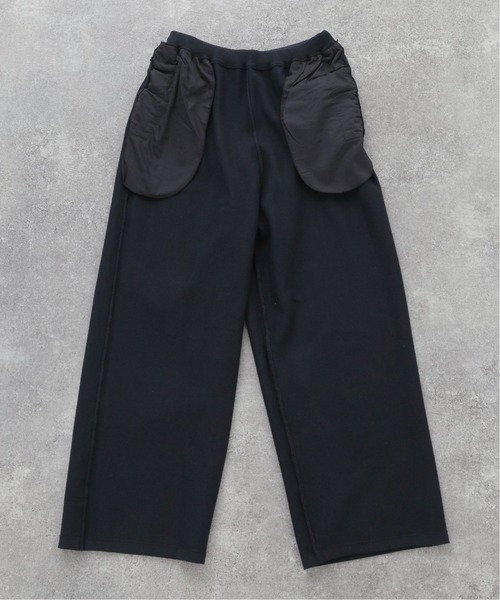 walenode（ウェルノード）の「【walenode / ウェルノード 】別注 コットンカシミア ストレートパンツ（その他パンツ・メンズ・チャコールグレー/ネイビー・FREE）」の3枚目の写真