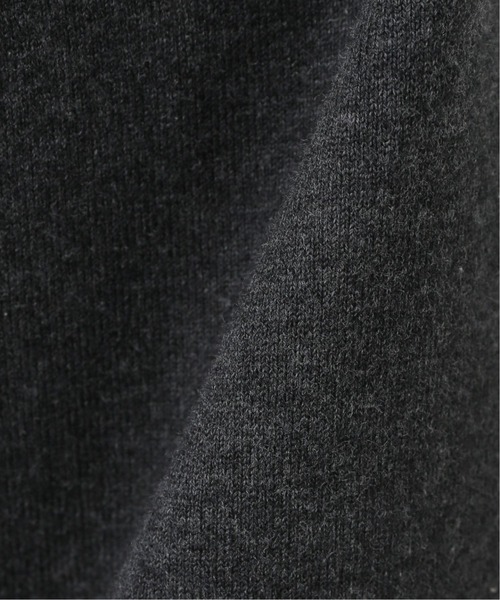 walenode（ウェルノード）の「【walenode / ウェルノード 】別注 コットンカシミア ストレートパンツ（その他パンツ・メンズ・チャコールグレー/ネイビー・FREE）」の6枚目の写真