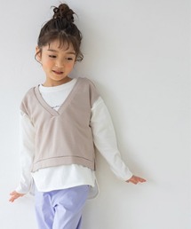 lulpini | ポンチVネックベスト(ベスト)