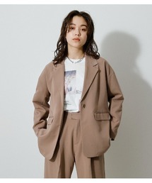 AZUL by moussy | RELAX WIDE JACKET/リラックスワイドジャケット(その他アウター)