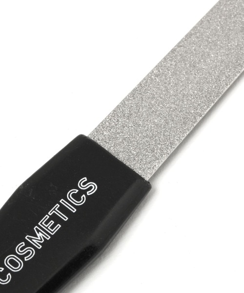 LAKOLE（ラコレ）の「ステンレスネイルファイル / 264828（ネイル用品/ネイルケア・レディース・ブラック・FREE）」の5枚目の写真