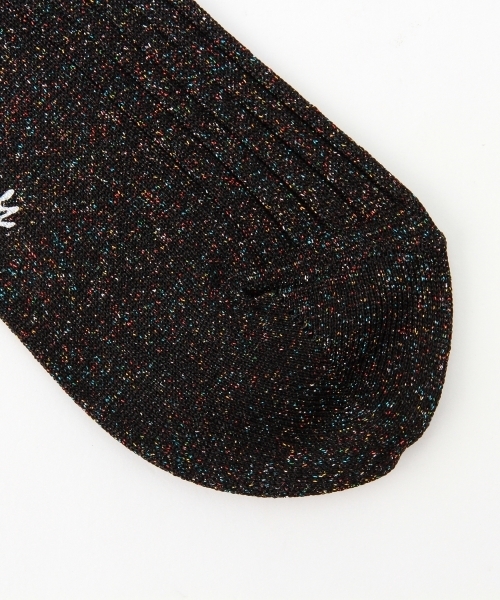 Ray BEAMS（レイビームス）の「Ray BEAMS / ラメ リボン ソックス（ソックス/靴下・レディース・ブラック/ブルー/その他1/レッド・ONE SIZE）」の16枚目の写真