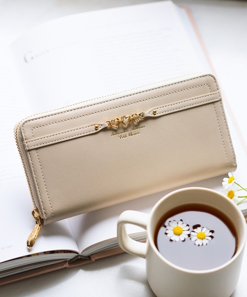 ハートチェーンビットベルトラウンドジップ長財布 財布 Samantha Thavasa Petit Choice サマンサタバサ プチチョイス のファッション通販 Zozotown ハートチェーンビットベルトラウンドジップ長財布 財布 Samantha Thavasa Petit Choice サマンサタバサ プチチョイス のファッション通販 Zozotown