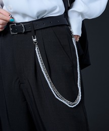 Ellno Loset | パールウォレットチェーン(ウォレットチェーン)