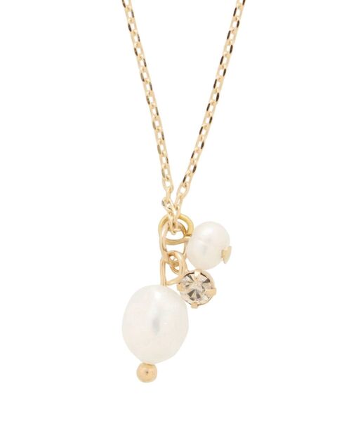 RESEXXY（リゼクシー）の「パールコンビネックレス（ネックレス・レディース・ゴールド/シルバー・FREE）」の6枚目の写真