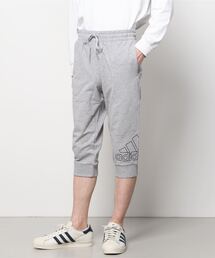 アディダス ライトスウェット SAL 3/4パンツ M グレー アディダス ライトスウェット SAL 3/4パンツ M グレー