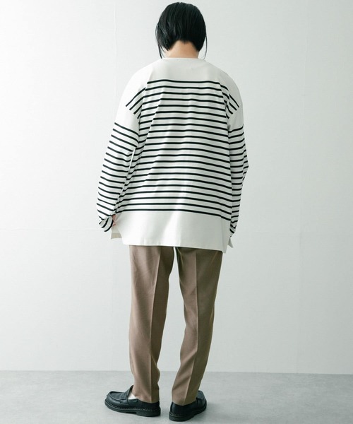 ITEMS URBANRESEARCH（アイテムズ アーバンリサーチ）の「『セットアップ対応』ポリツイル テーパードパンツ（その他パンツ・メンズ・チャコールグレー/ネイビー/ベージュ・MEDIUM/LARGE）」の10枚目の写真