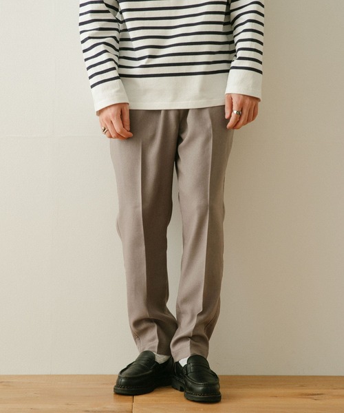 ITEMS URBANRESEARCH（アイテムズ アーバンリサーチ）の「『セットアップ対応』ポリツイル テーパードパンツ（その他パンツ・メンズ・チャコールグレー/ネイビー/ベージュ・MEDIUM/LARGE）」の11枚目の写真