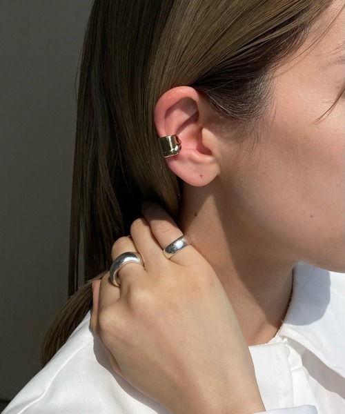 y/m by RIKA(イムバイリカ)の「ワイドイヤカフ(イヤーカフ・レディース・ゴールド・FREE)」の7枚目の写真