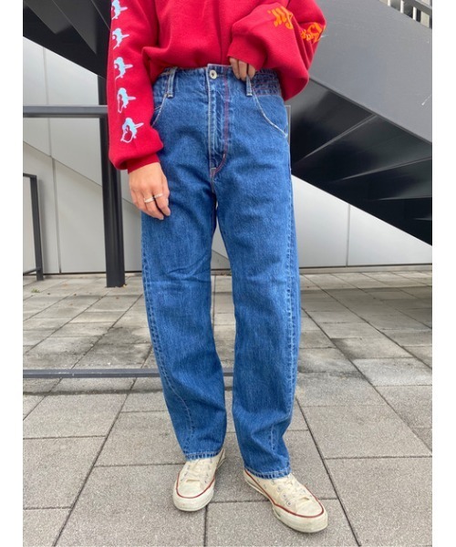 ブランド古着 デニムパンツ デニムパンツ Rodeo Crowns Wide Bowl ロデオクラウンズワイドボウル のファッション通販 Zozoused