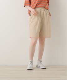DOUBLE NAME | ウエストドロストハーフパンツ(その他パンツ)