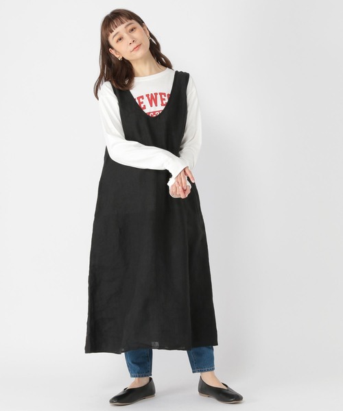 studio CLIP（スタディオクリップ）の「リネン100 2WAYジャンパー